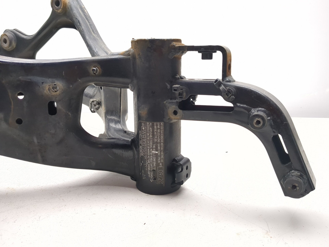 18-24 BMW F850GS GS Front Main Frame Chassis STRAIGHT CLN - Sun