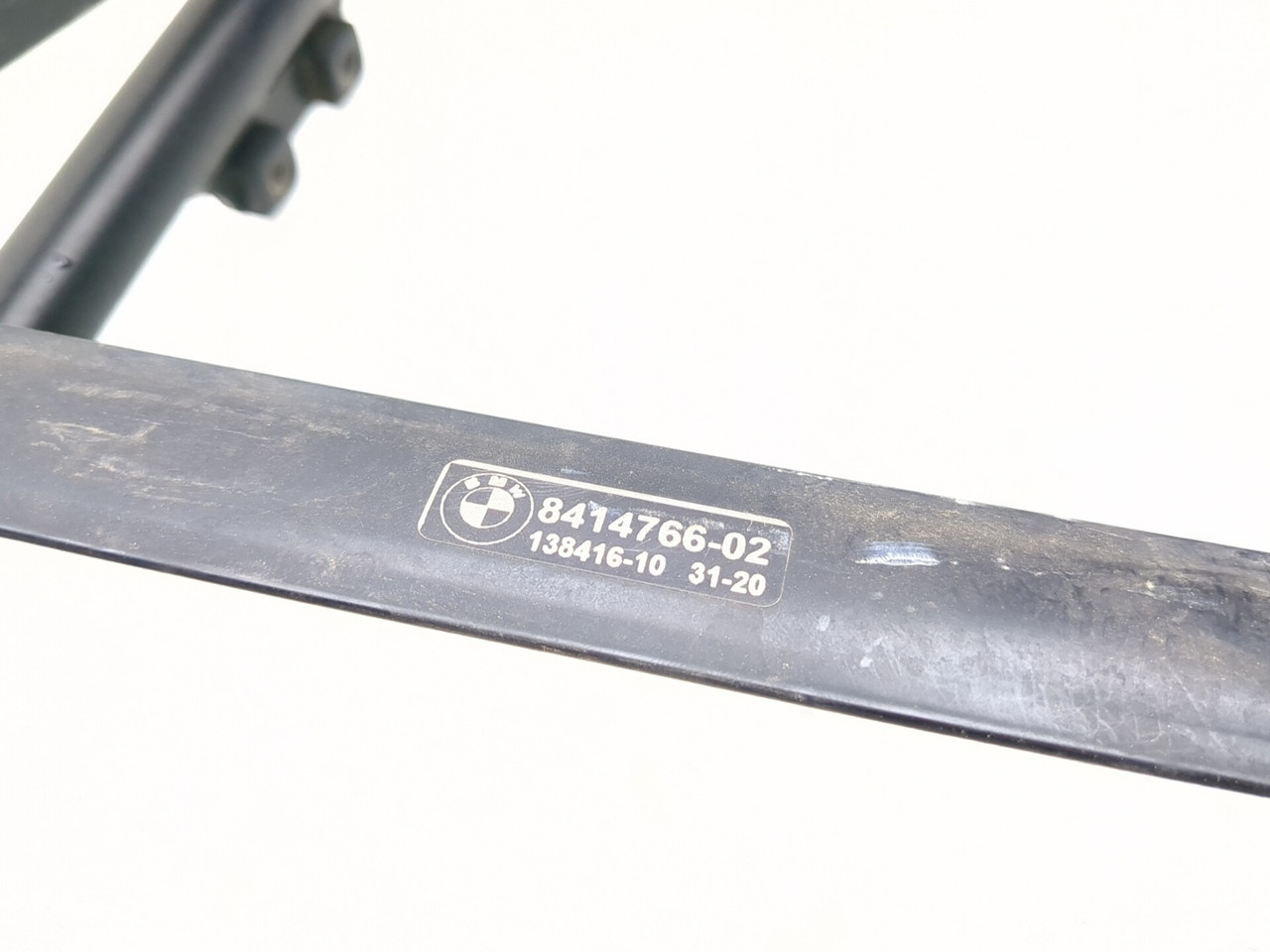 18-24 BMW F850GS GS Rear Subframe Tail Chassis Section 46518414766
