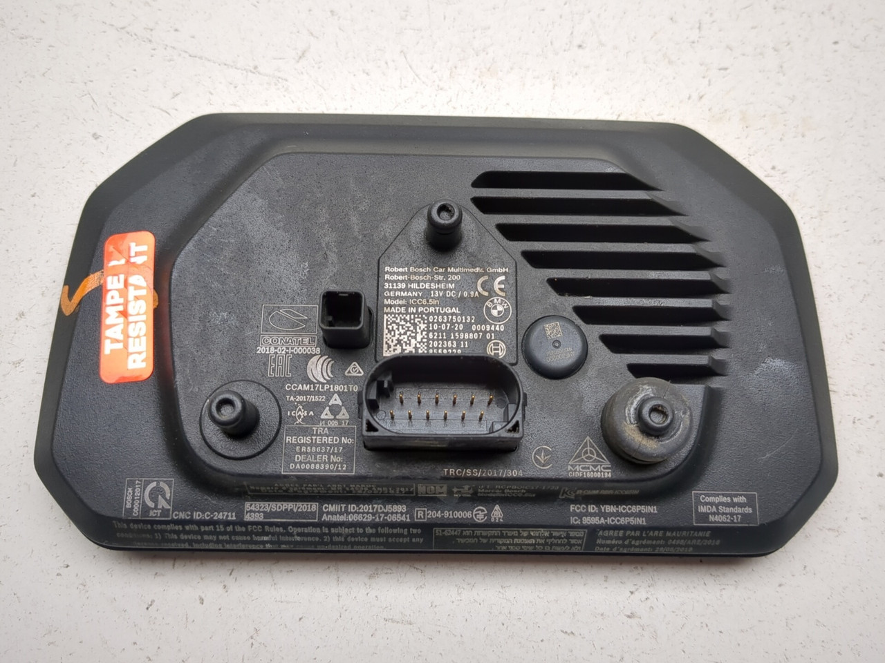 【SS】 18-24 BMW F850GS GS Front TFT Speedometer Screen Dash Instrument