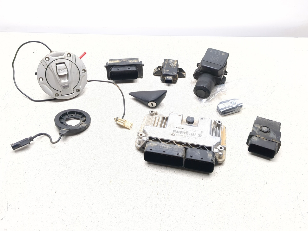 Switchセット 18-24 BMW F850GS GS Coded Lock ECU Kit ECU Lock Set ECM Box CDI
