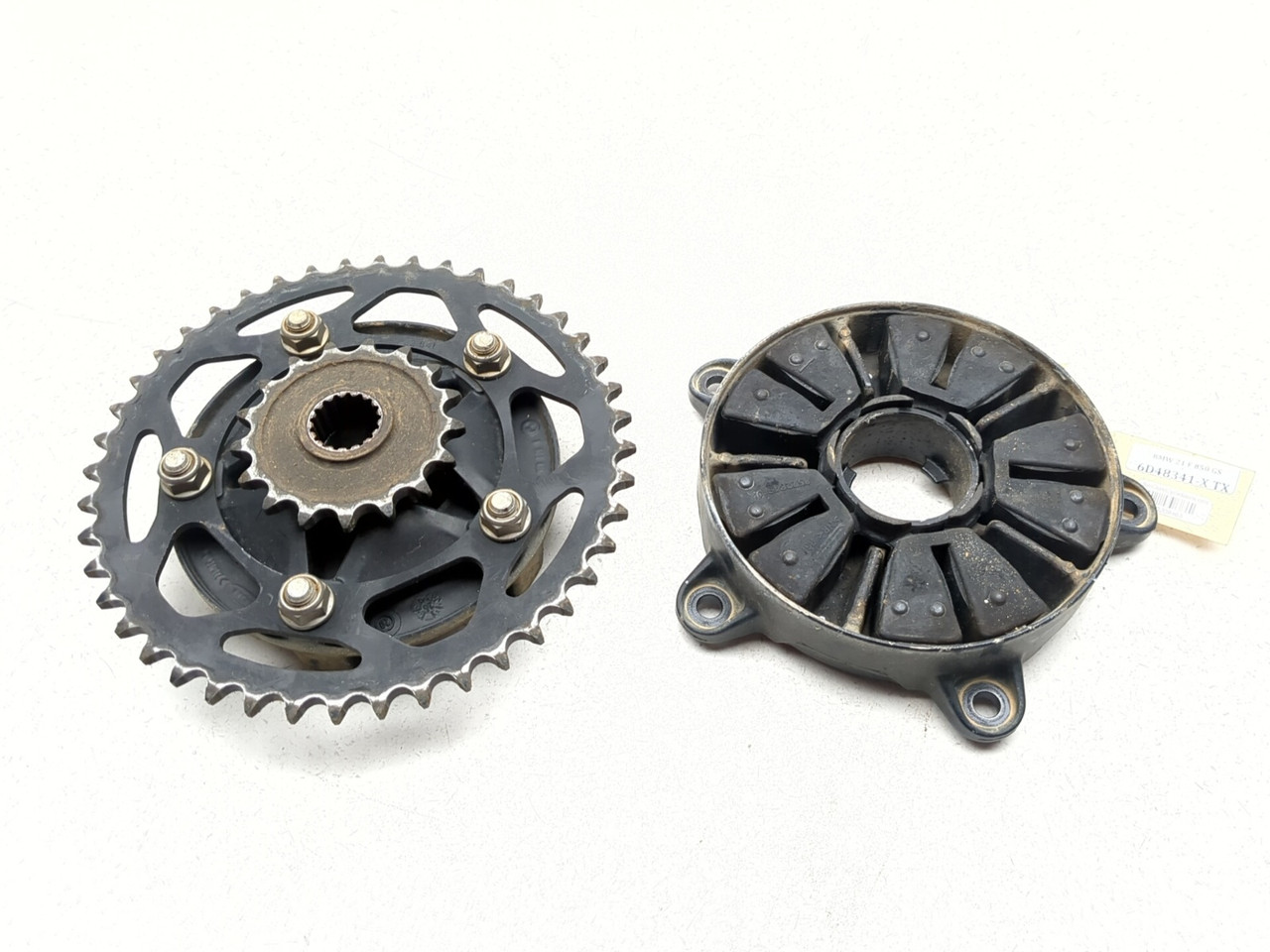18-24 BMW F850GS GS Rear Sprocket Carrier Cush Drive Rubber Set
