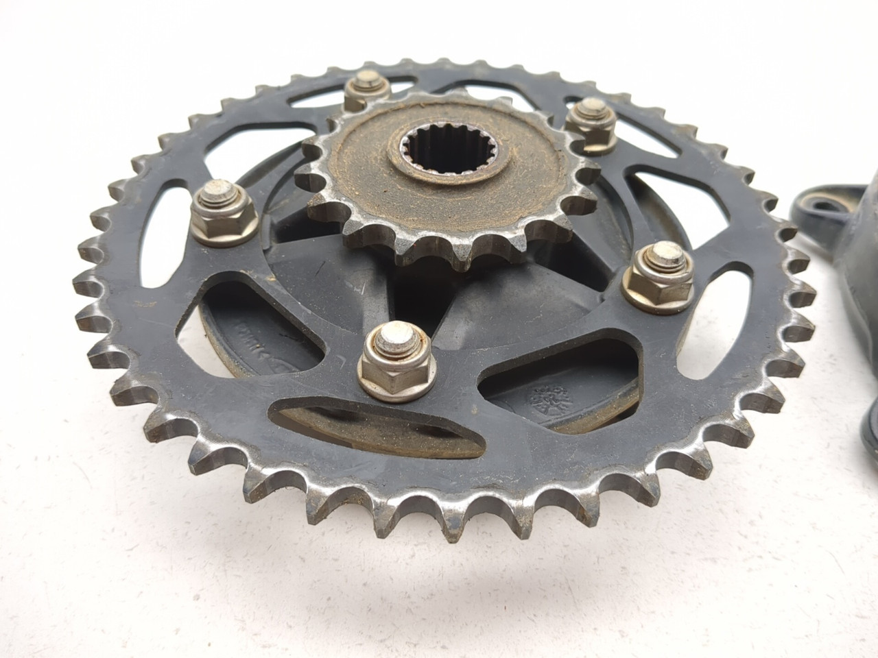 rubber motorbike rear sprocket