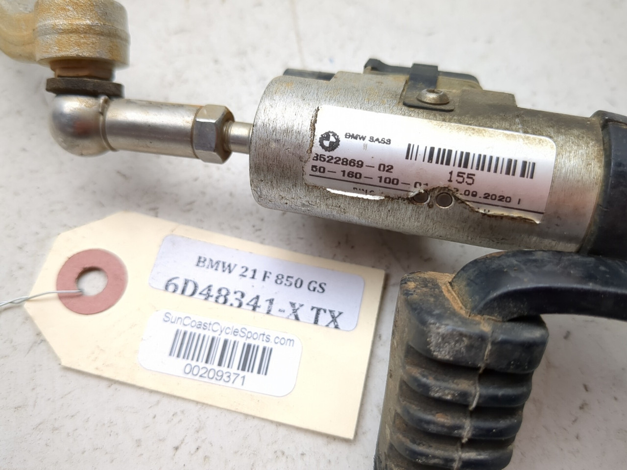 18-24 BMW F850GS GS Left Lever Quickshifter Sensor Gear Shift