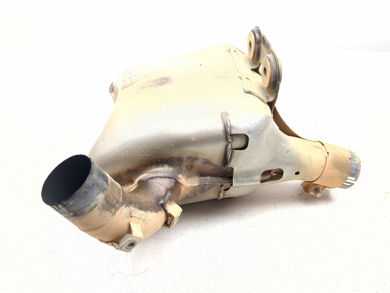 専用3 18-24 BMW F850GS GS Exhaust Catalytic Converter Can Pipe Slip-On