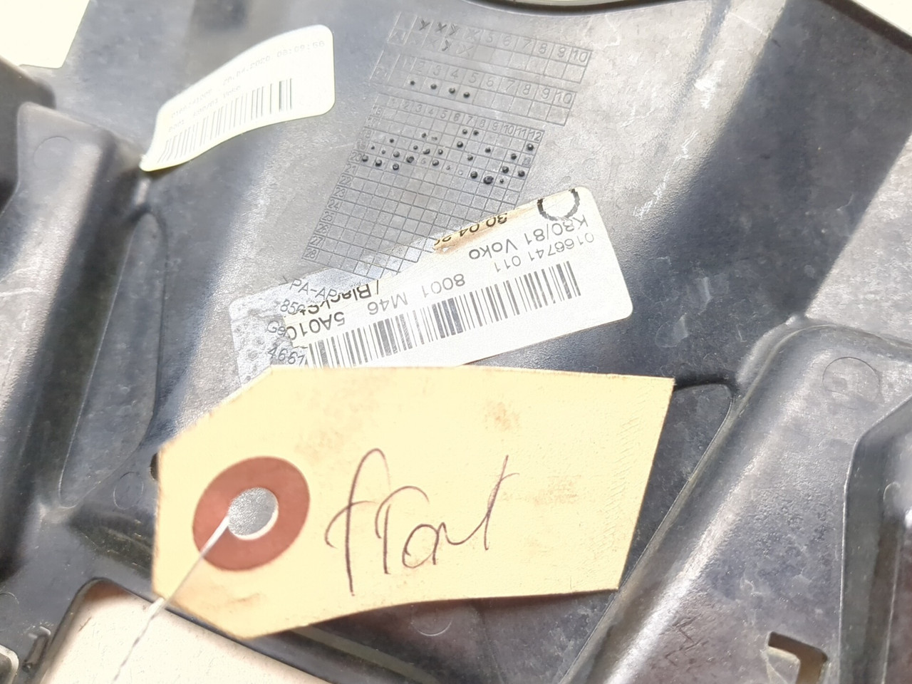 18-24 BMW F850GS GS Front Cockpit Fairing Cover Panel - Sun Coast