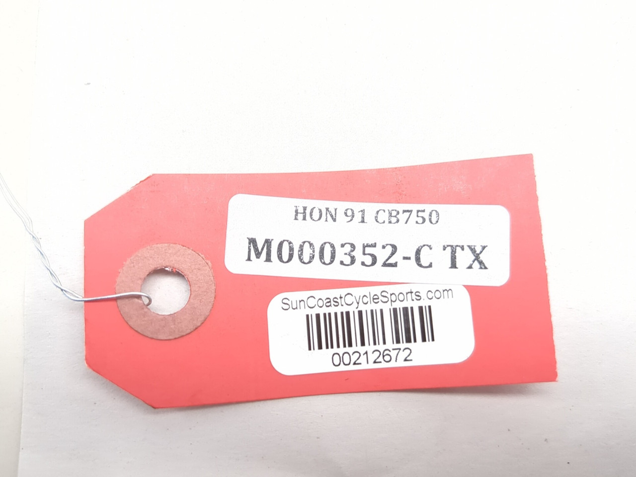 91-03 Honda CB750 Nighthawk 750 Left Sprocket Cover 11361-MW1-000