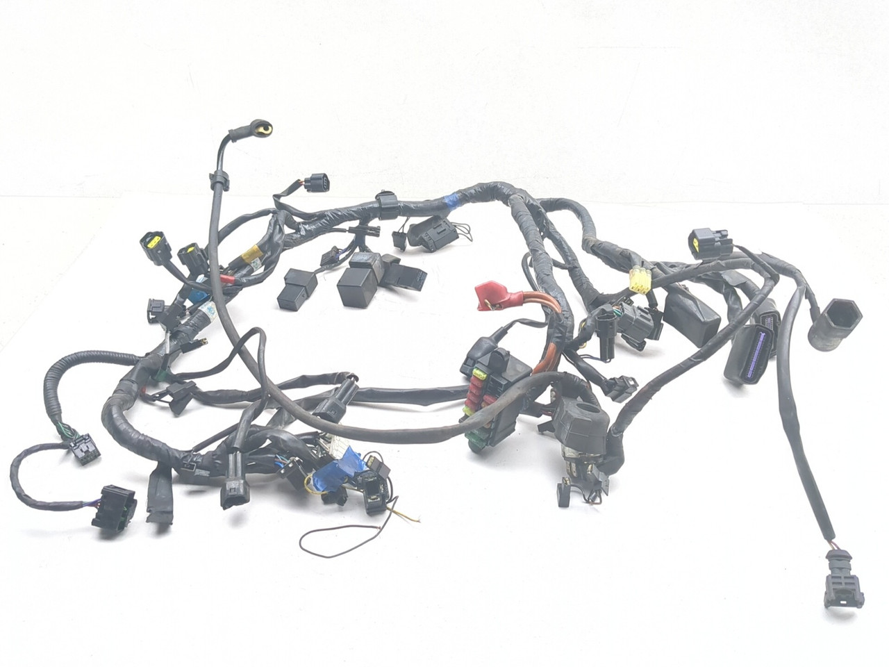 07-16 Triumph America Main Wiring Harness Loom T2507611 - Sun
