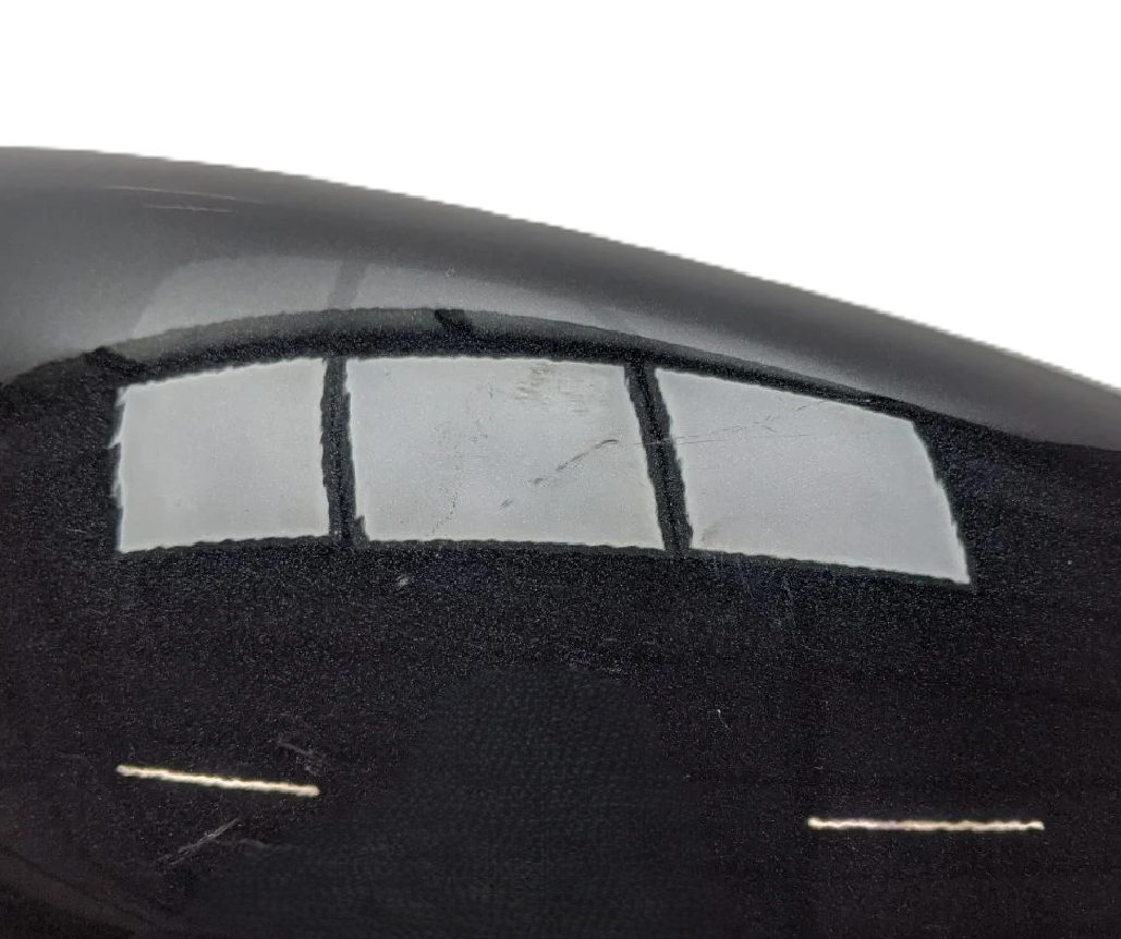2013 Harley-Davidson Street Glide FRNT Fender Midnight Pearl