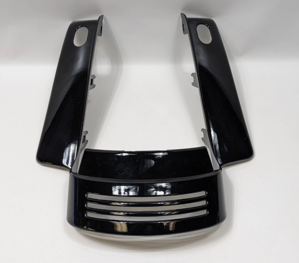 2009-2023 Harley-Davidson Touring Rear Fender Fascia Vivid Black