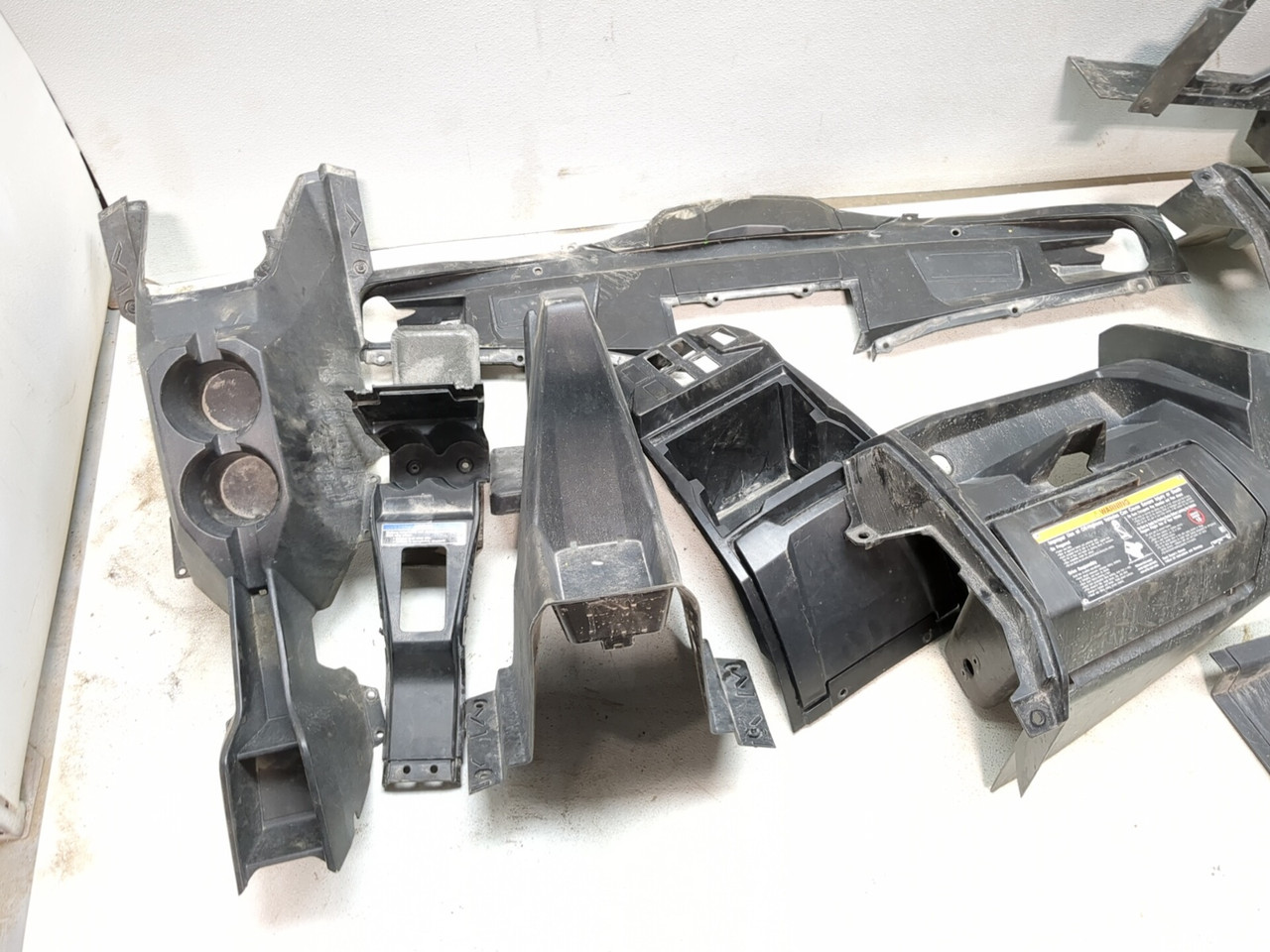 20-24 Kawasaki KRX4 Teryx 1000 Front Interior Trim Dash & Console