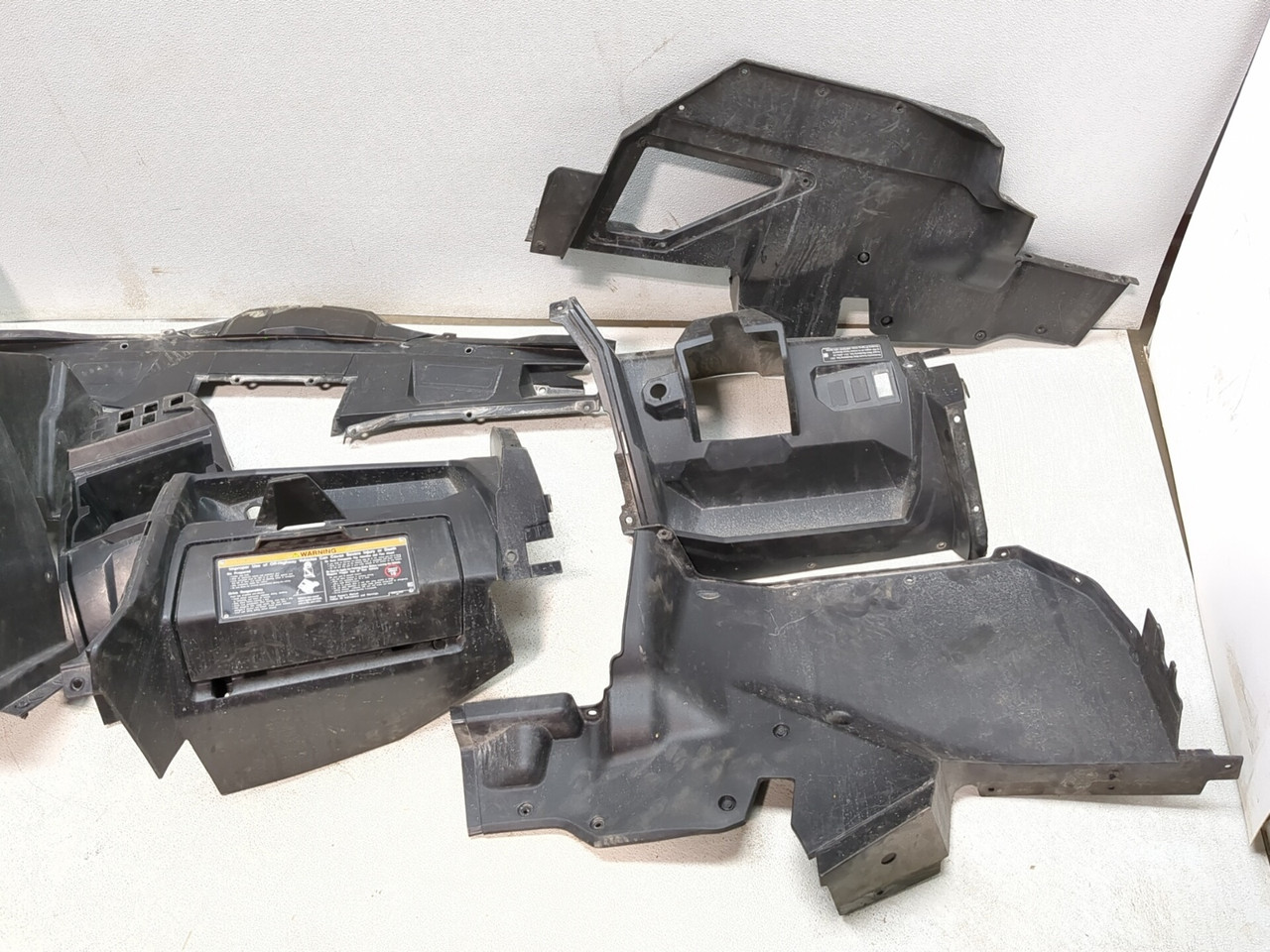 20-24 Kawasaki KRX4 Teryx 1000 Front Interior Trim Dash & Console
