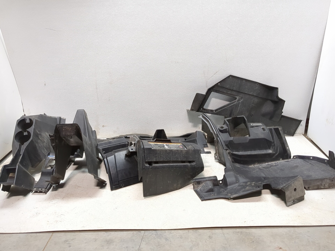 20-24 Kawasaki KRX4 Teryx 1000 Front Interior Trim Dash & Console