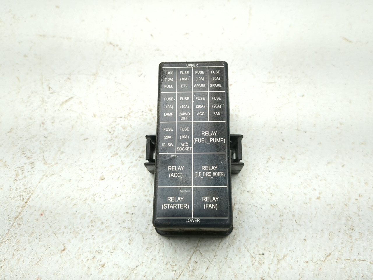 20-24 Kawasaki KRX4 Teryx 1000 Fuse Box Cover - Sun Coast Cycle