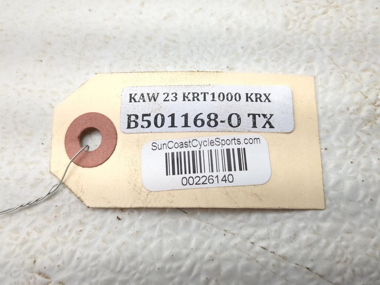 20-24 Kawasaki KRX4 Teryx 1000 Fuse Box Cover - Sun Coast Cycle