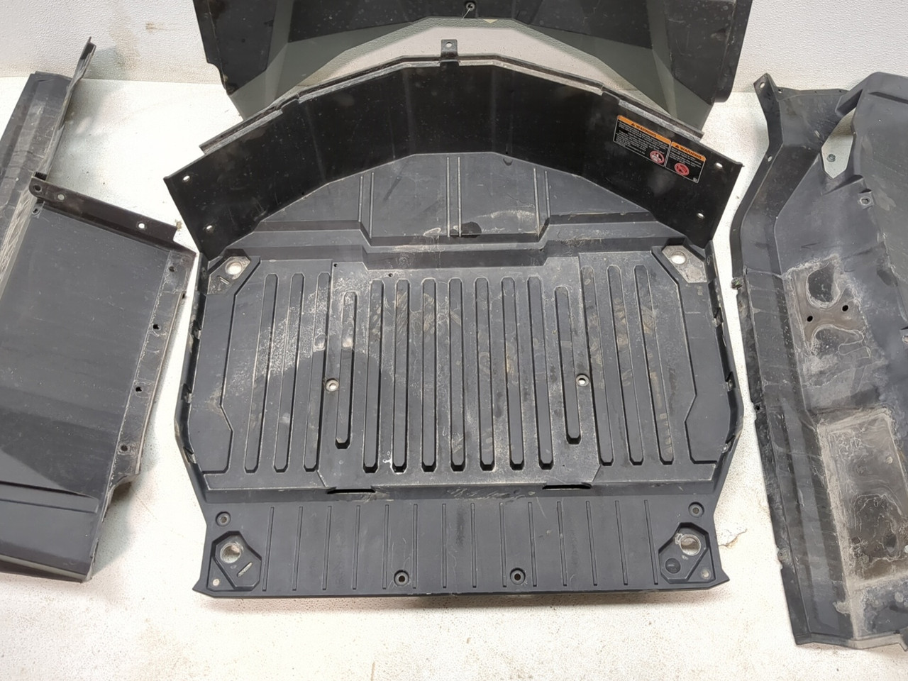 20-24 Kawasaki KRX4 Teryx 1000 Cargo Bed Floor W/ Rear Cover