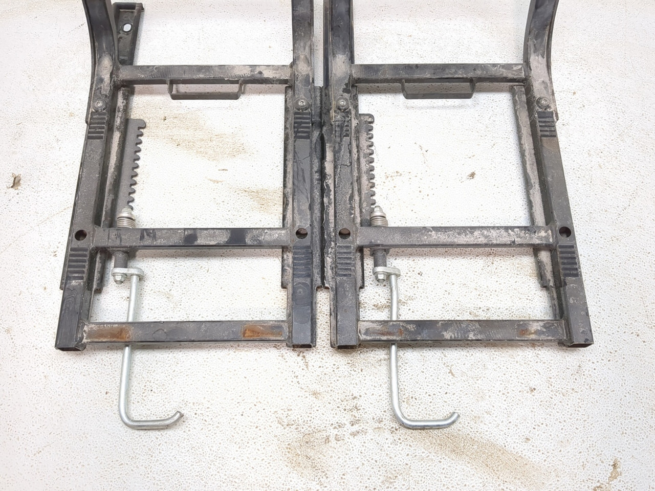 20-24 Kawasaki KRX4 Teryx 1000 Front Left & Right Seat Base Frames