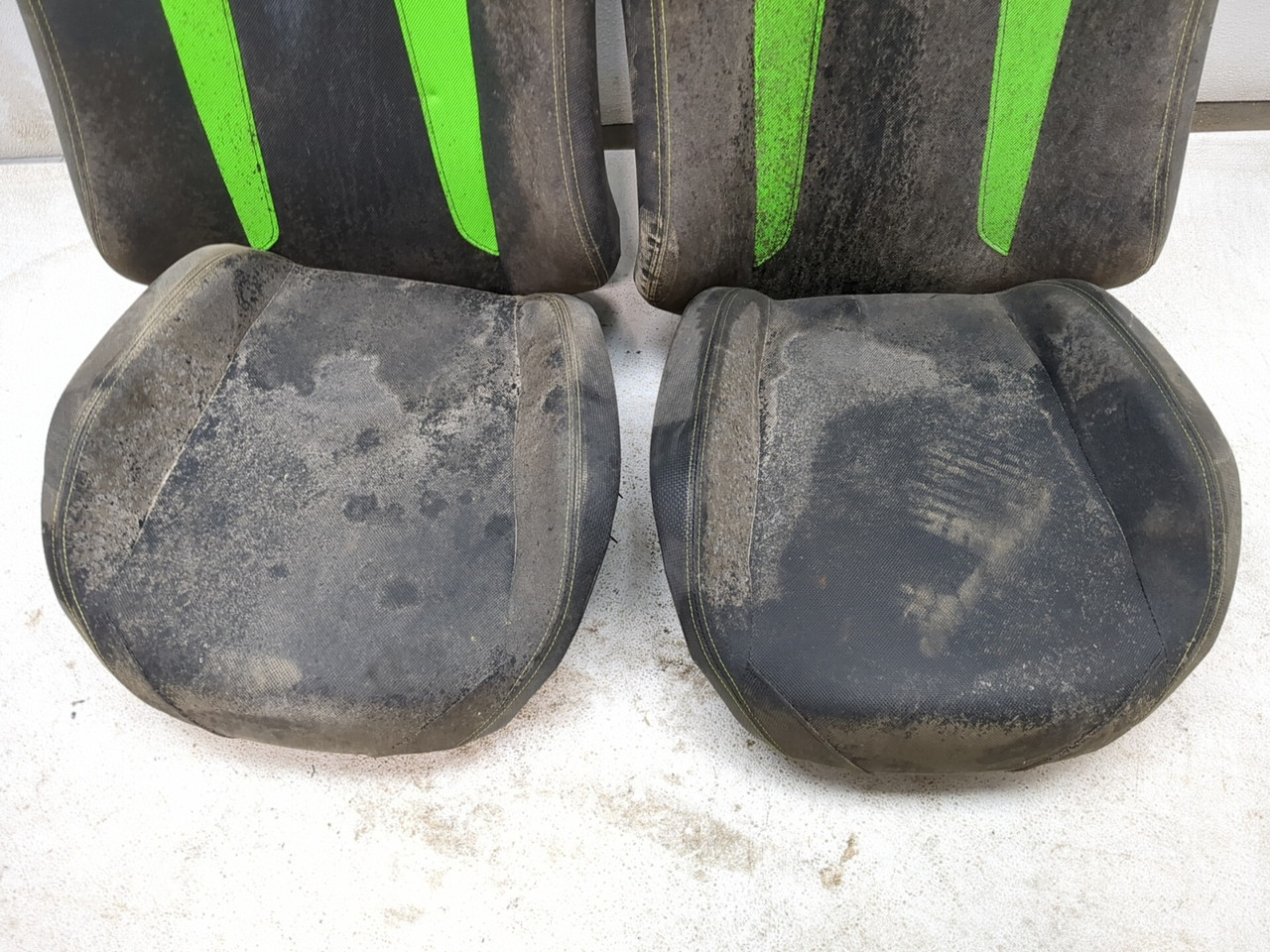 20-24 Kawasaki KRX4 Teryx 1000 Seats Saddle Back & Bottom Cushion