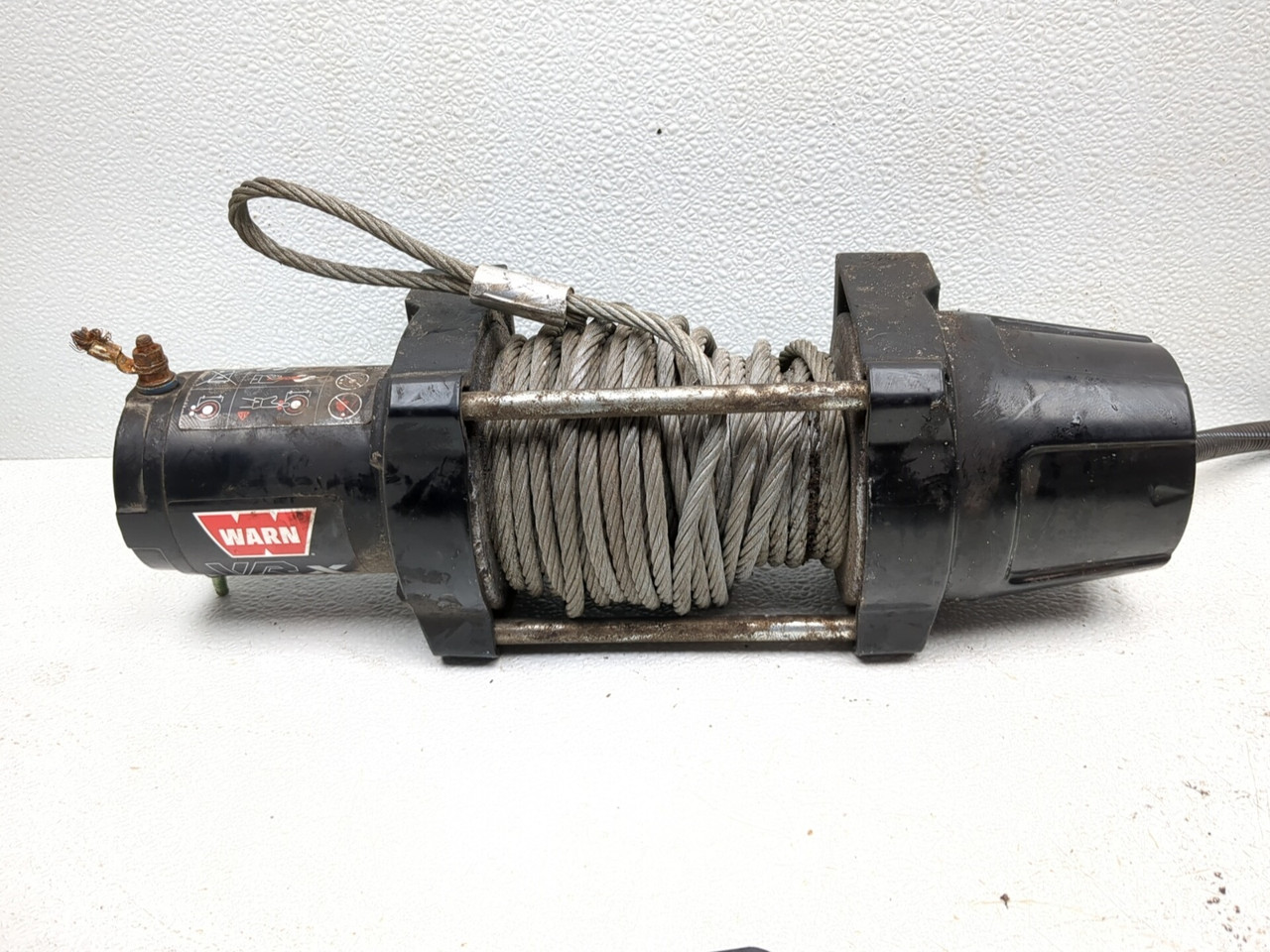 20-24 Kawasaki KRX4 Teryx 1000 Front Warn VRX 45 Winch & Mount