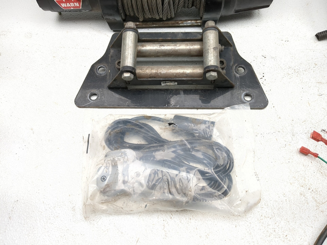 20-24 Kawasaki KRX4 Teryx 1000 Front Warn VRX 45 Winch & Mount