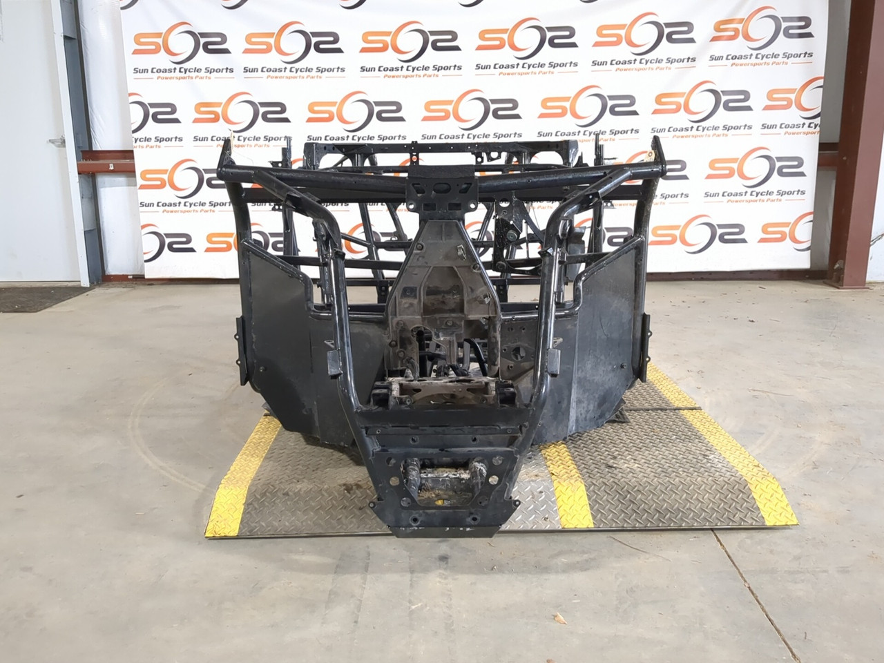 20-24 Kawasaki KRX4 Teryx 1000 Main Frame Chassis STRAIGHT - Sun