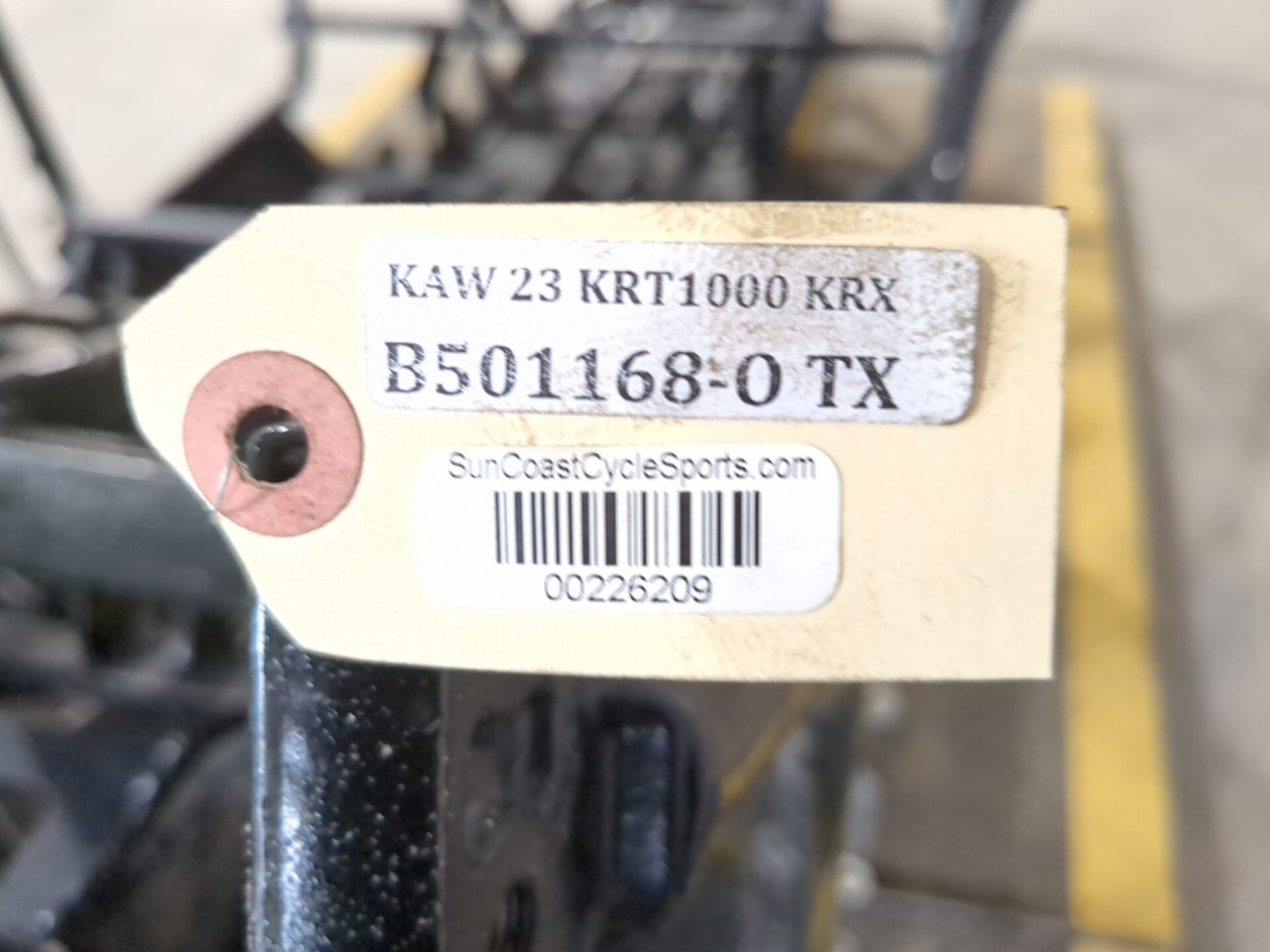 20-24 Kawasaki KRX4 Teryx 1000 Main Frame Chassis STRAIGHT - Sun