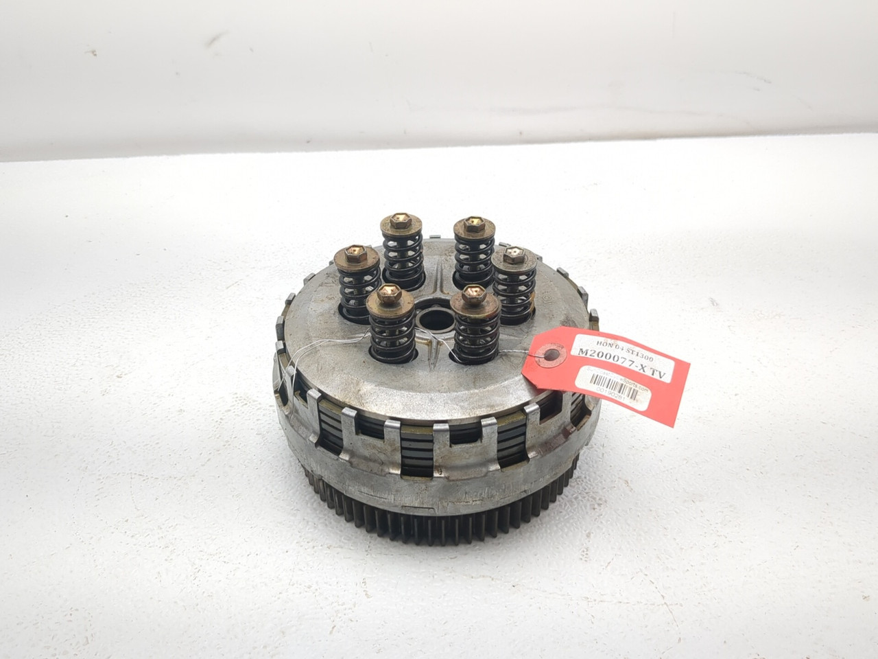 ホンダシザース beaulet 03-10 Honda ST1300 Clutch Basket With Plates - Sun Coast Cycle