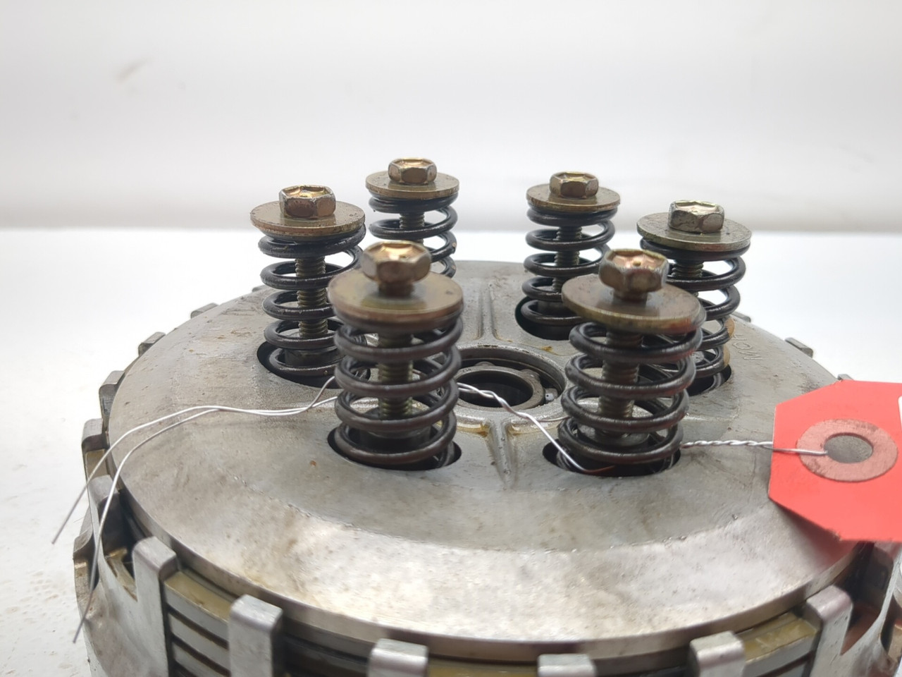 03-10 Honda ST1300 Clutch Basket With Plates - Sun Coast Cycle