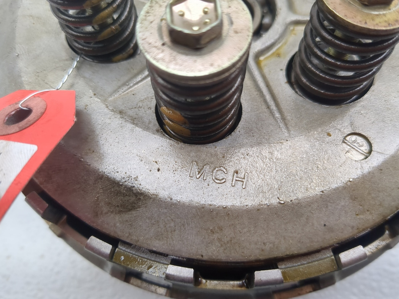 03-10 Honda ST1300 Clutch Basket With Plates - Sun Coast Cycle
