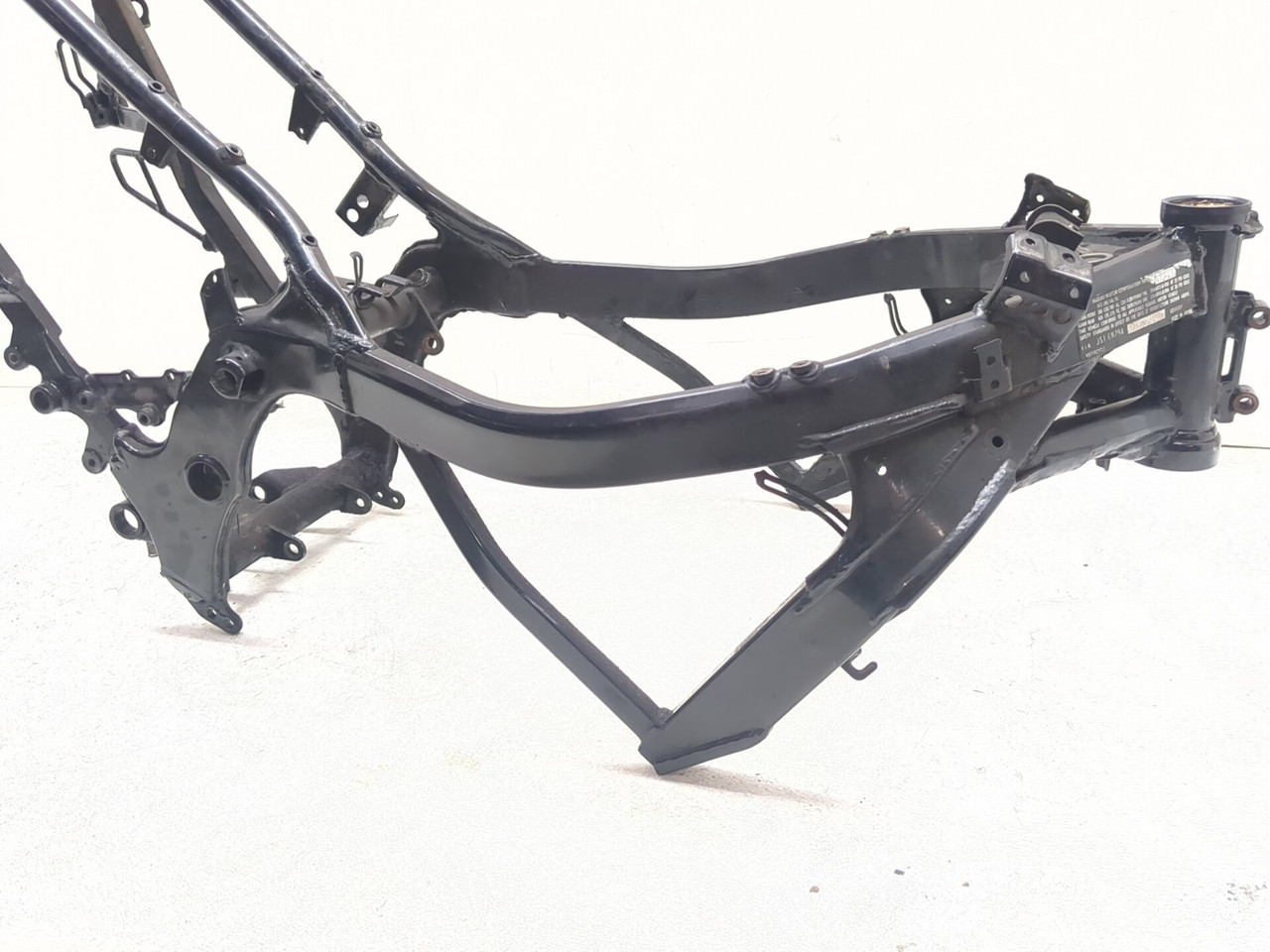 98-06 Suzuki Katana GSX 600 750 Main Frame Chassis STRAIGHT CLN