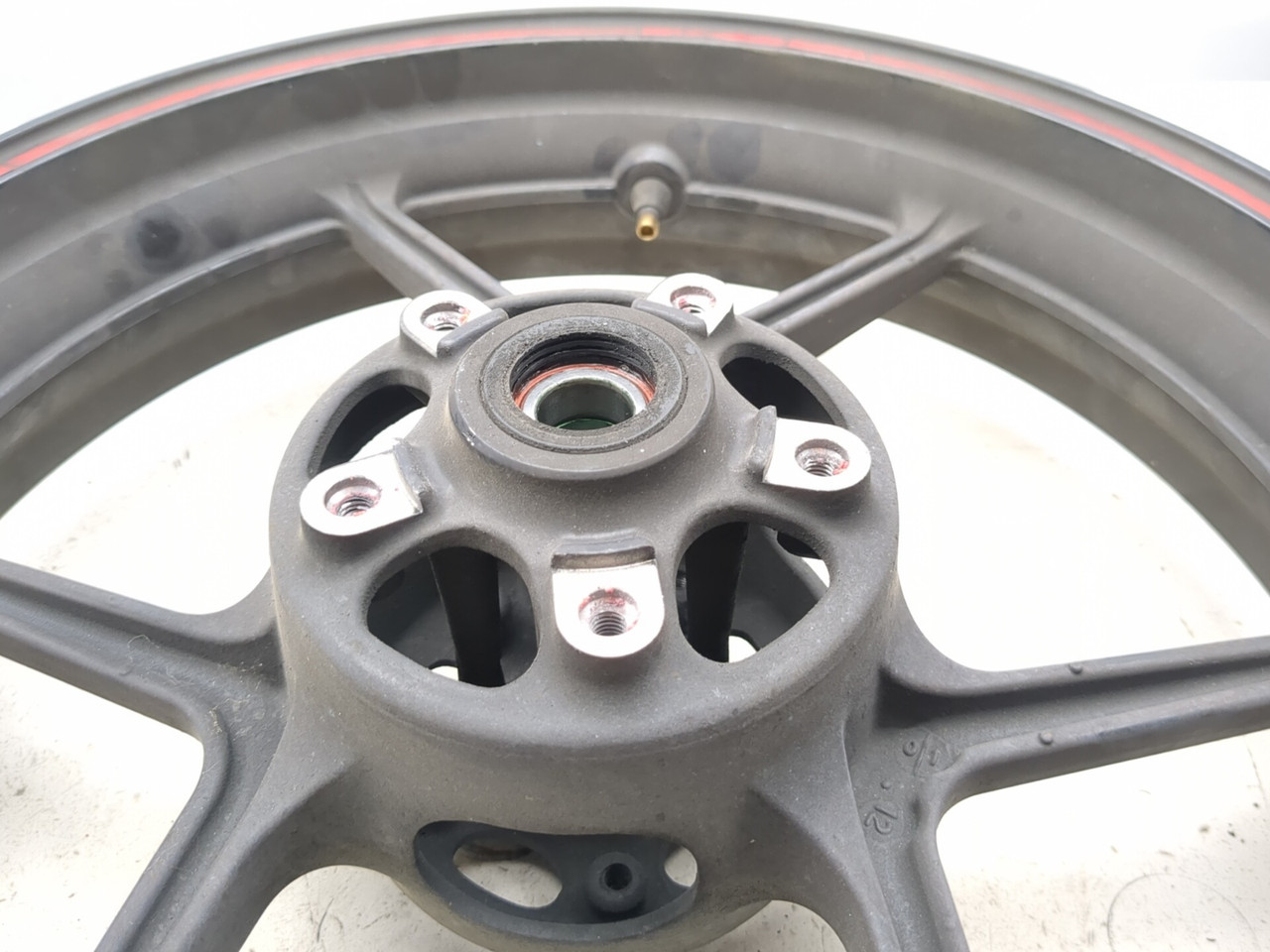 Rin 12-16 Kawasaki EX650 Ninja 650 Front Wheel Rim STRAIGHT 17X3.50