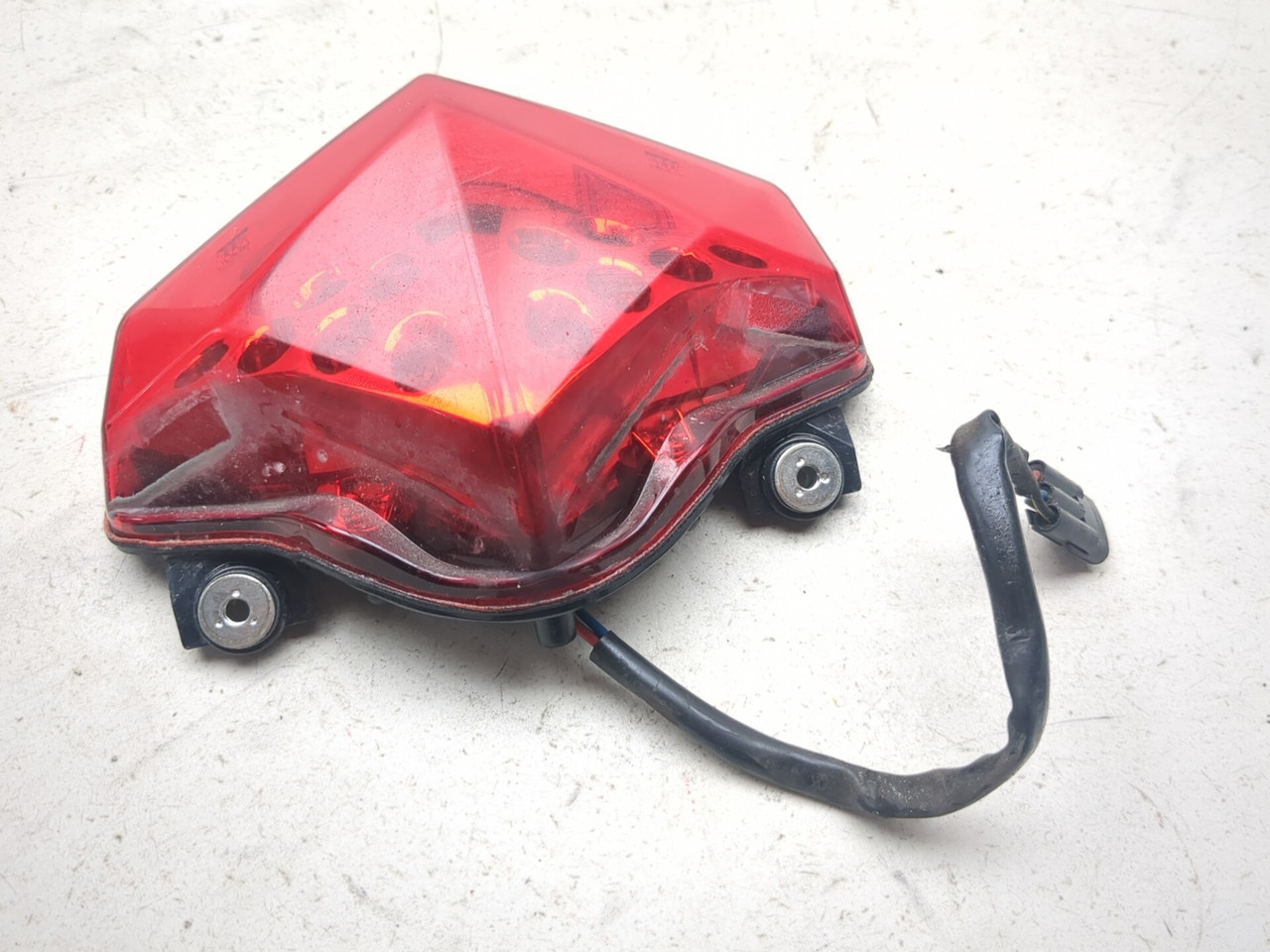 12-16 Kawasaki EX650 Ninja 650 Rear Tail Light Brake Lamp 23025