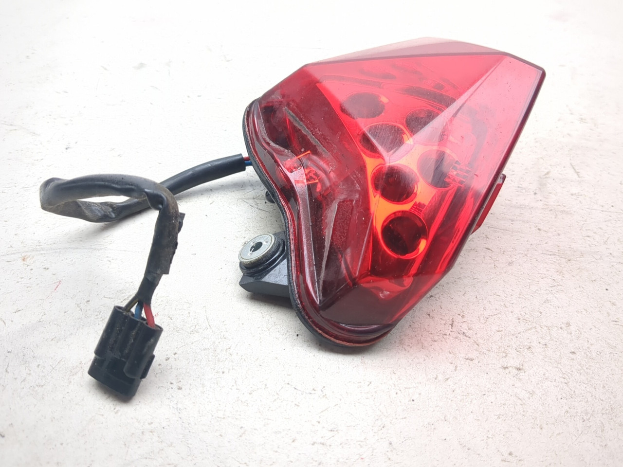 12-16 Kawasaki EX650 Ninja 650 Rear Tail Light Brake Lamp 23025