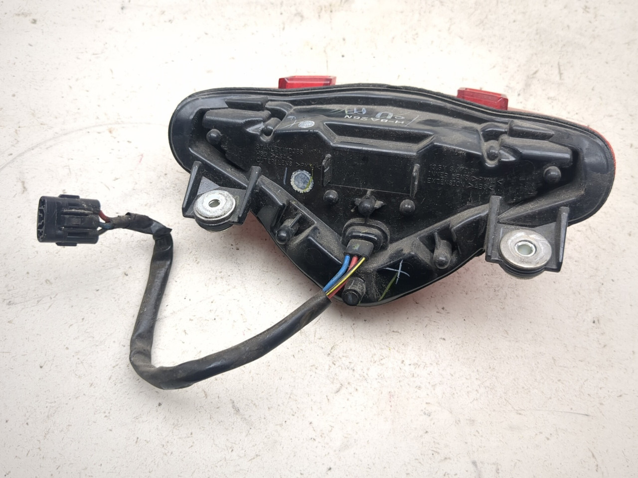 12-16 Kawasaki EX650 Ninja 650 Rear Tail Light Brake Lamp 23025
