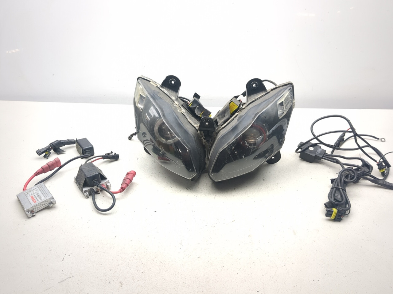 12-16 Kawasaki EX650 Ninja 650 Front Stanley Custom Retrofit - Sun