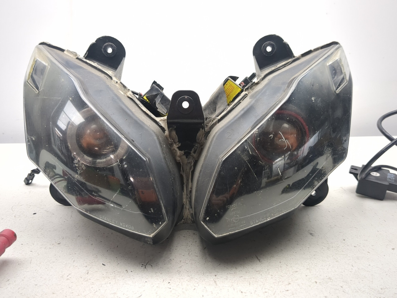12-16 Kawasaki EX650 Ninja 650 Front Stanley Custom Retrofit - Sun