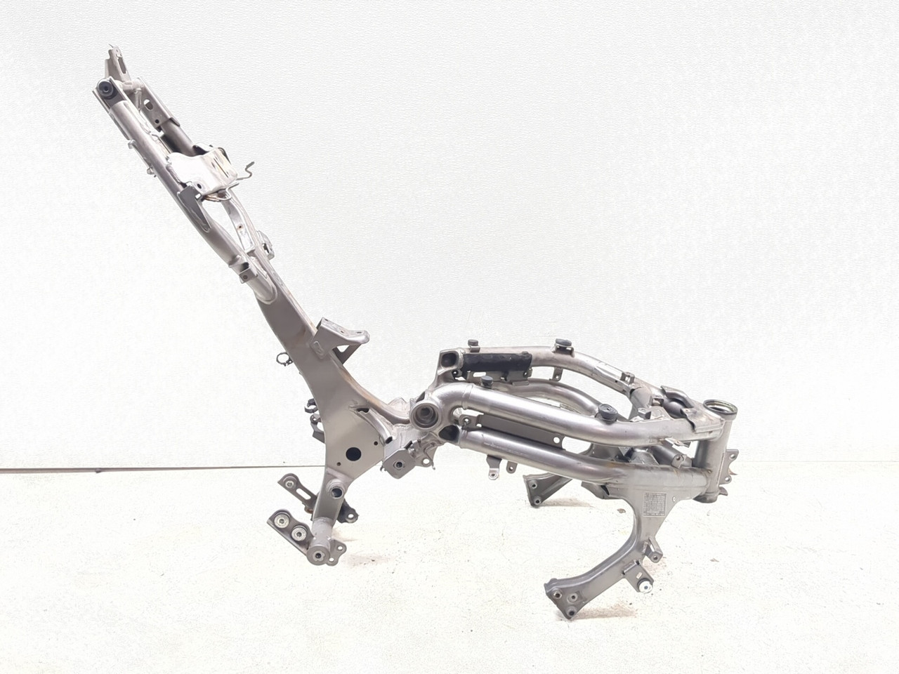 12-16 Kawasaki EX650 Ninja 650 Main Frame Chassis STRAIGHT SLVG