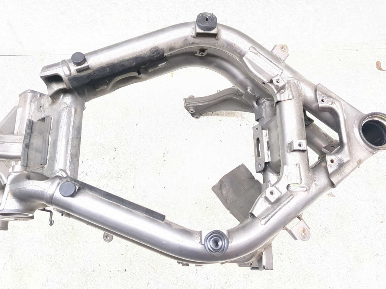 12-16 Kawasaki EX650 Ninja 650 Main Frame Chassis STRAIGHT SLVG