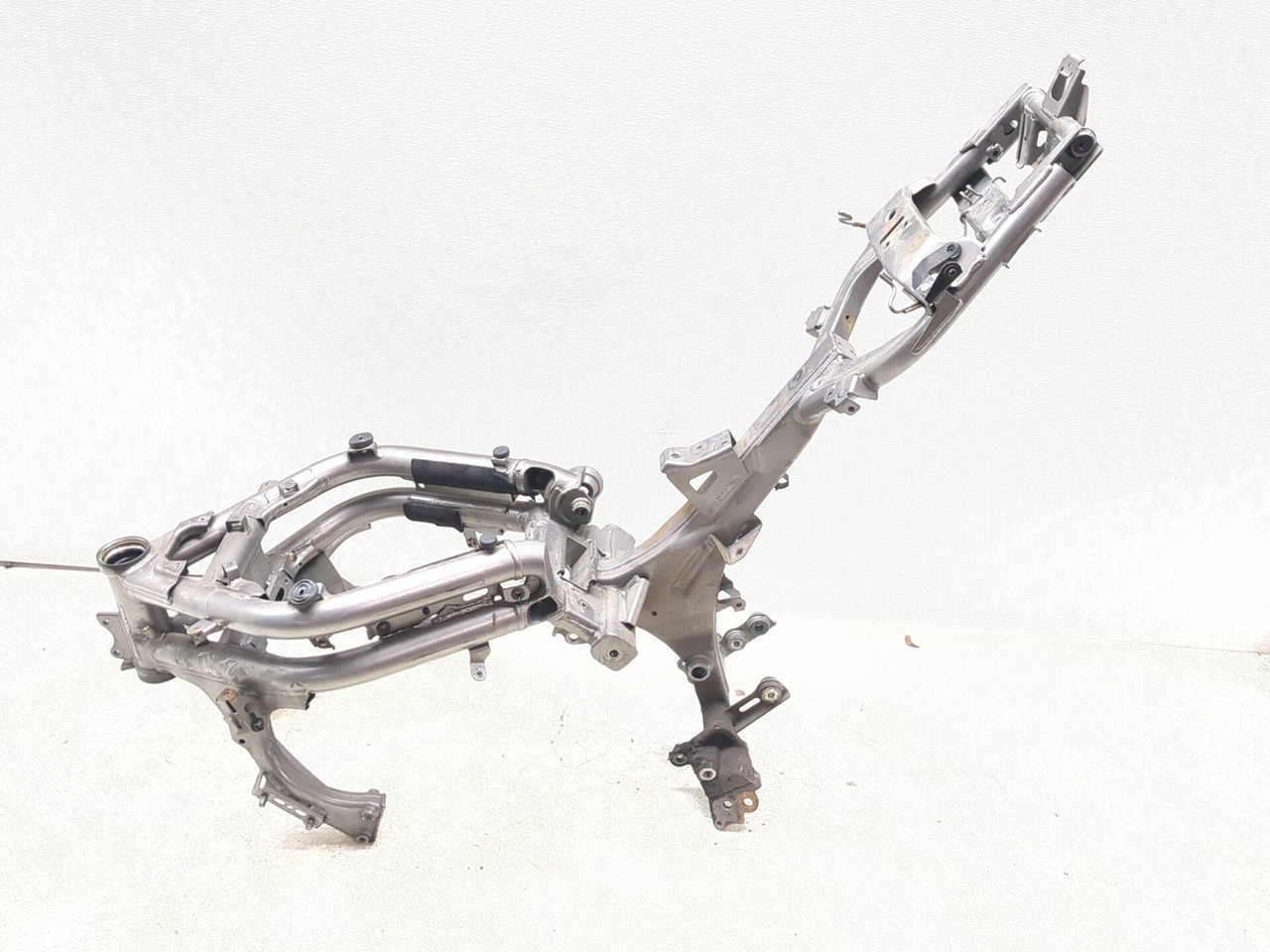 12-16 Kawasaki EX650 Ninja 650 Main Frame Chassis STRAIGHT SLVG
