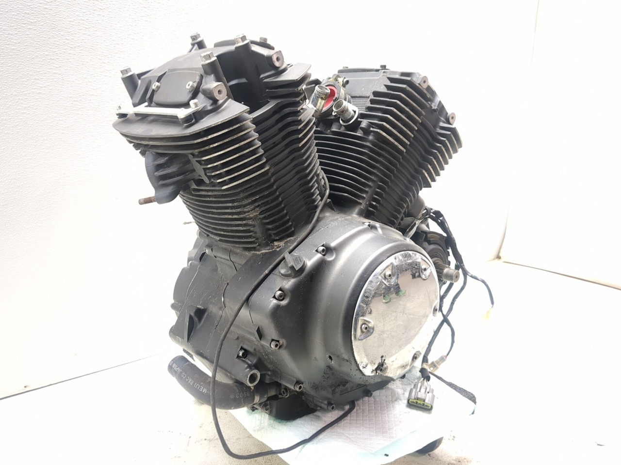 07-17 Yamaha V Star XVS1300 CT Engine Motor GUARANTEED - Sun Coast