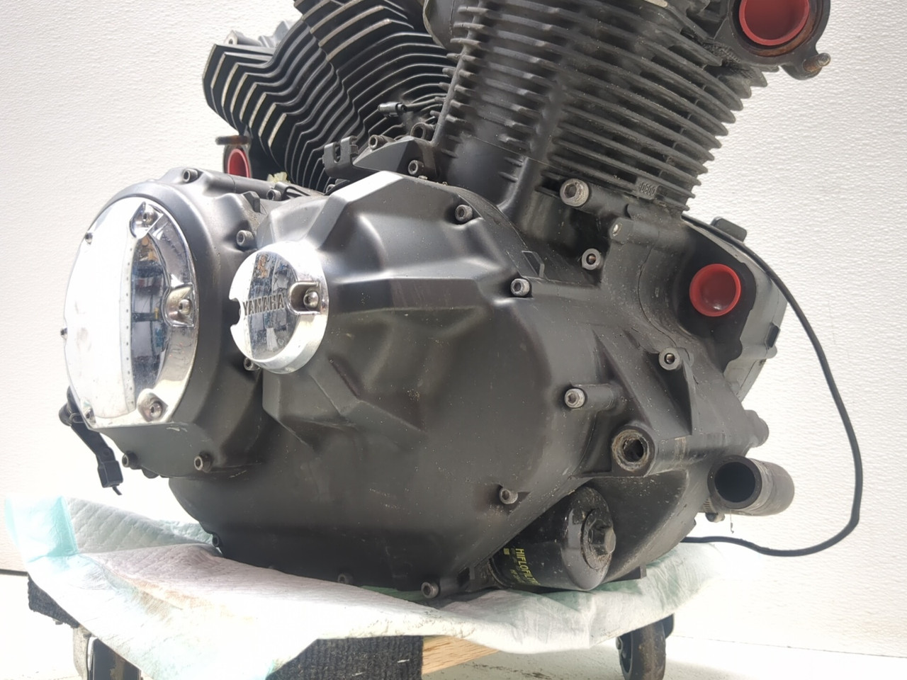 07-17 Yamaha V Star XVS1300 CT Engine Motor GUARANTEED - Sun Coast