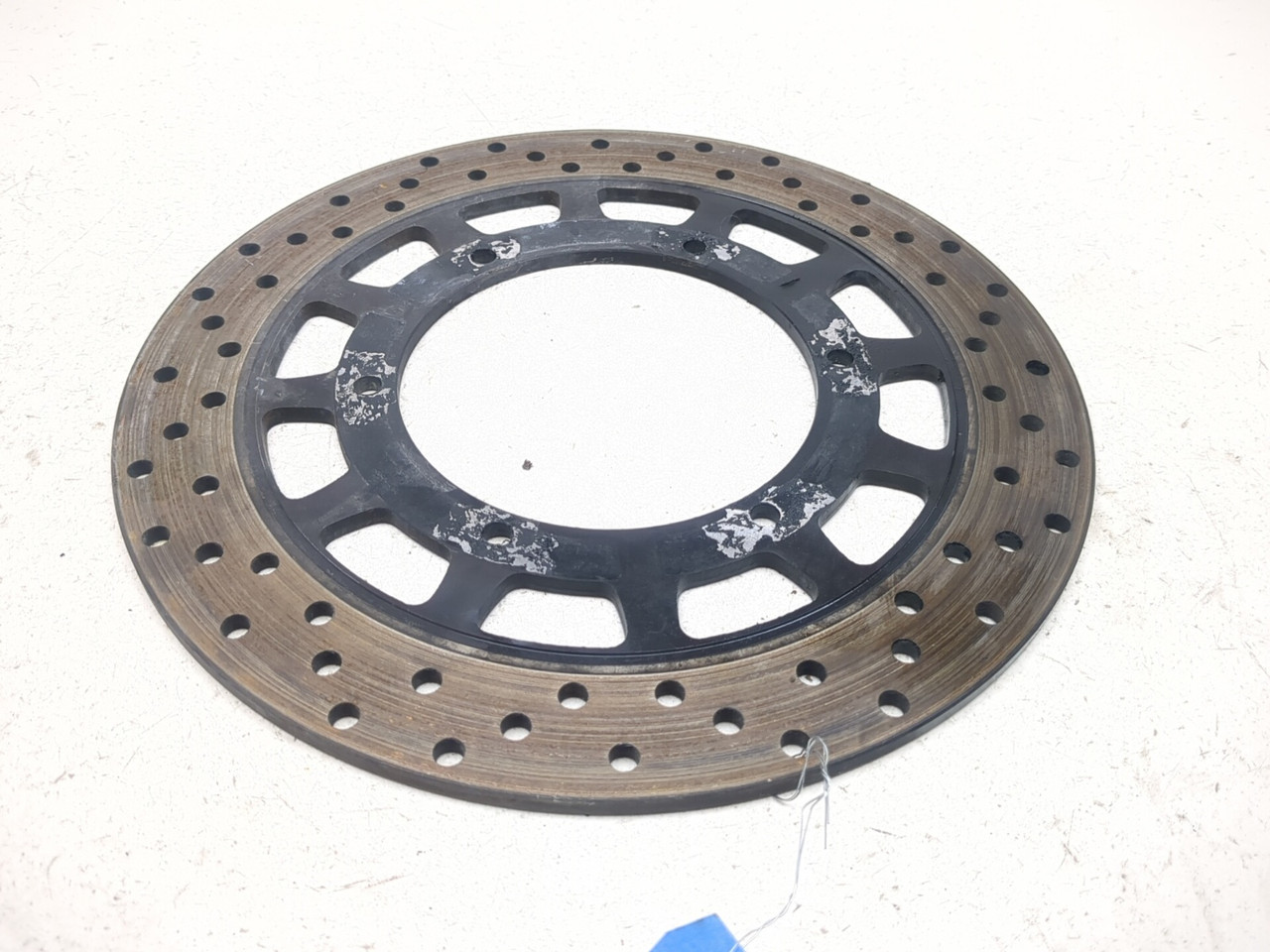 07-17 Yamaha V Star XVS1300 CT Rear Brake Rotor Disc 3D8-2582W-00