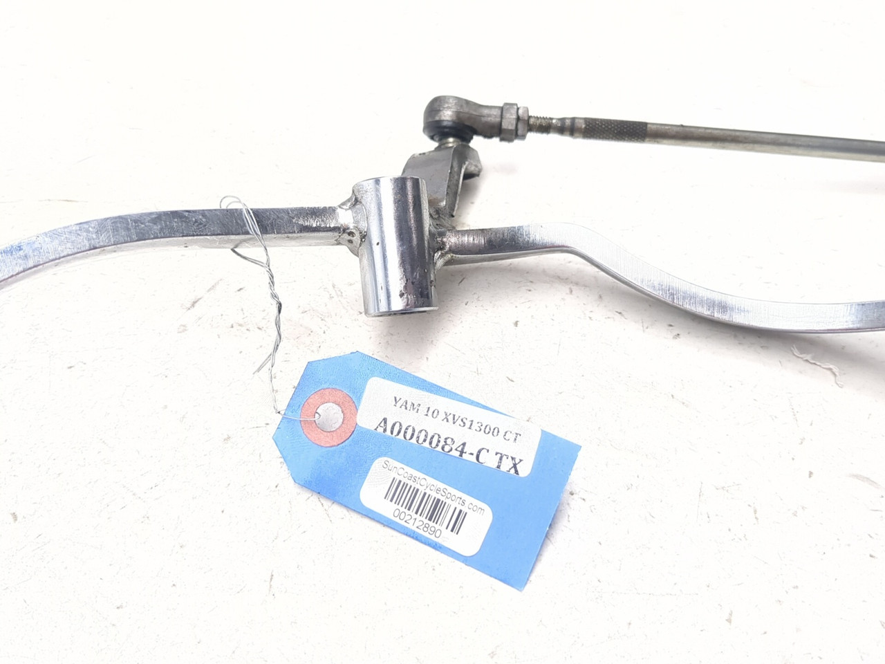 07-17 Yamaha V Star XVS1300 CT Left Shifter Linkage Heel Toe 3D8