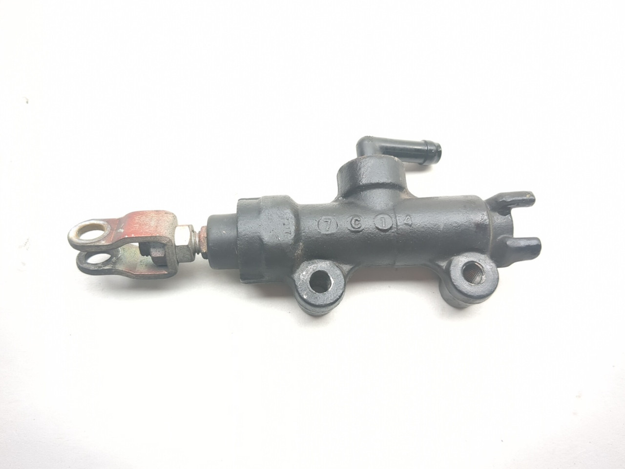 Artudatech Rear Brake Master Cylinder For Kawasaki Ninja ZX6 ZX7 ER Series - 14mm Piston