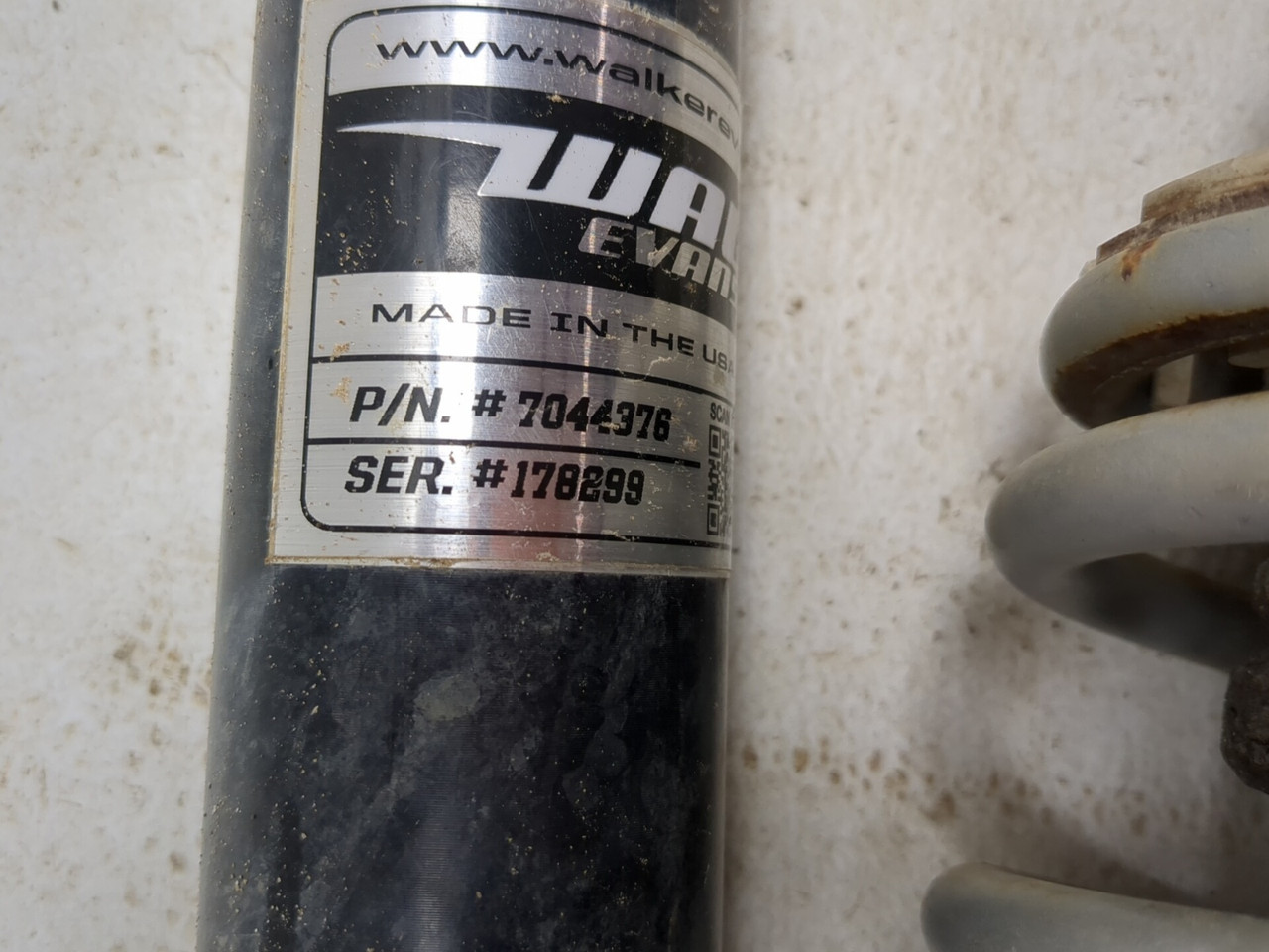 14-23 Polaris RZR XP 1000 WALKER EVANS Rear Left Shock Absorber