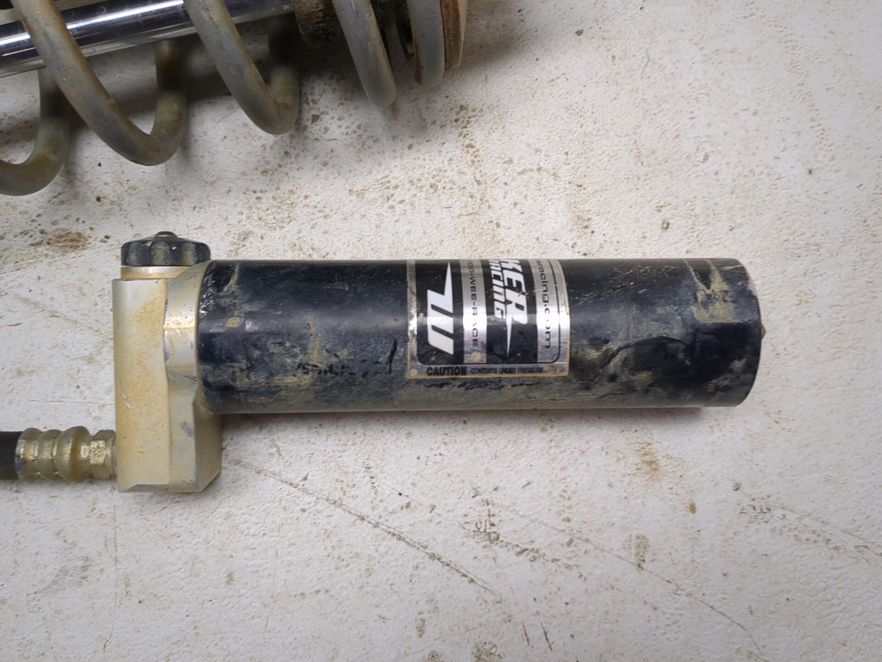 14-23 Polaris RZR XP 1000 WALKER EVANS Rear Left Shock Absorber