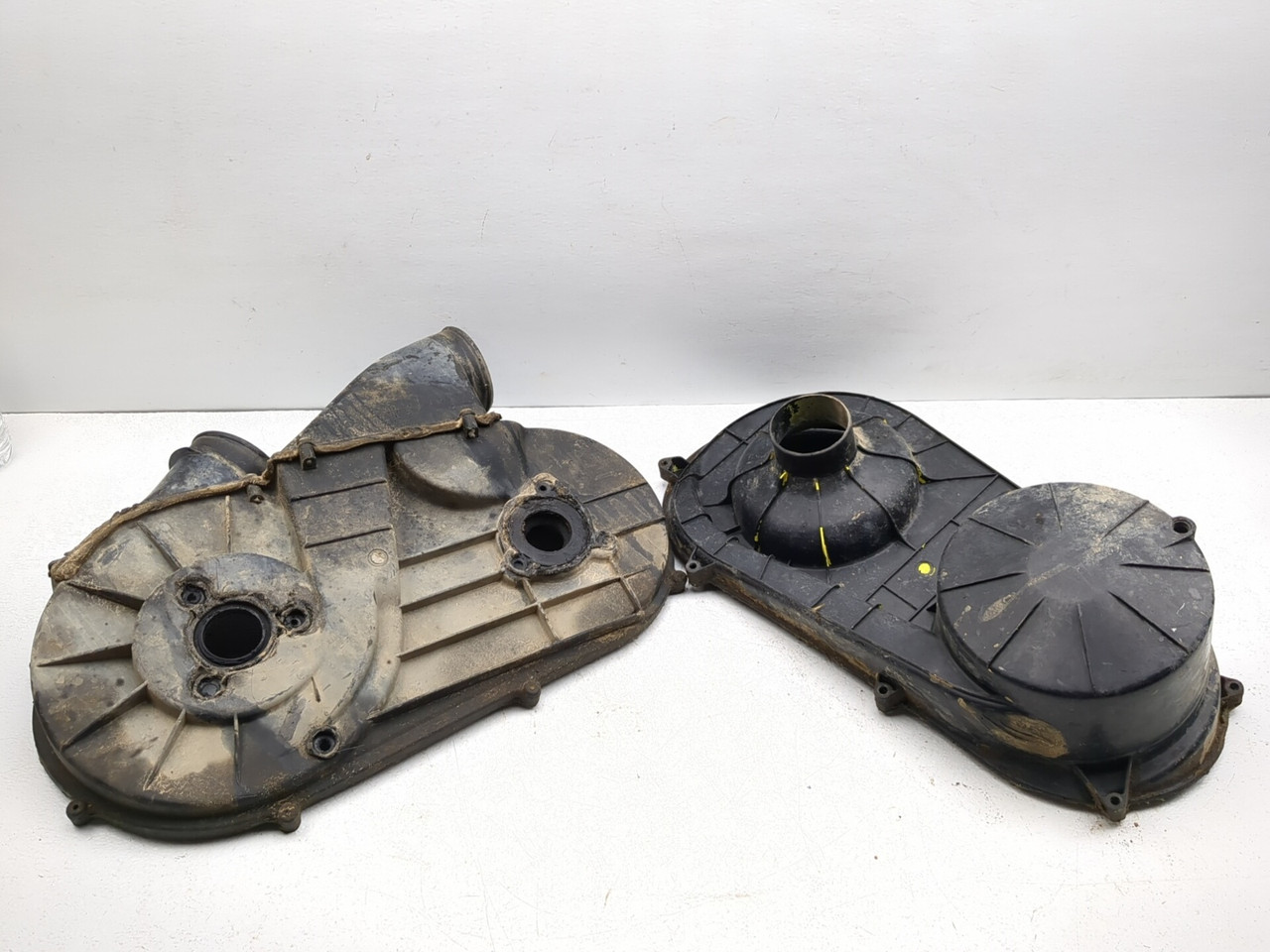 14-23 Polaris RZR XP 1000 Left Inner & Outer CVT Clutch Cover Set
