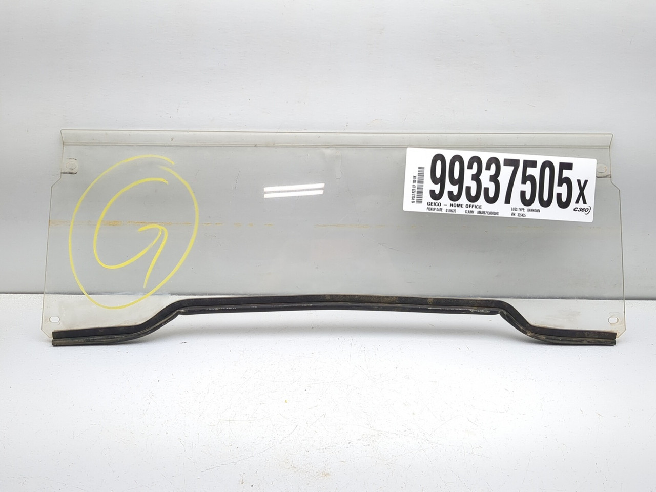 hu2mi3 14-23 Polaris RZR XP 1000 Front Half Windshield - Sun Coast Cycle
