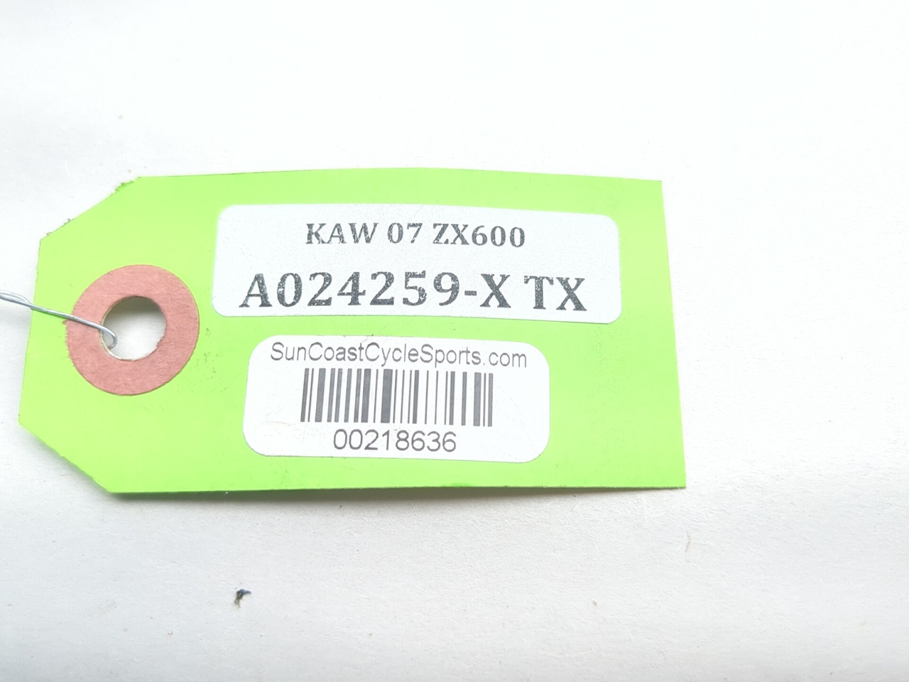 07-08 Kawasaki Ninja ZX600 ZX6R Rear Shock Linkage 39110-0020 TRSH