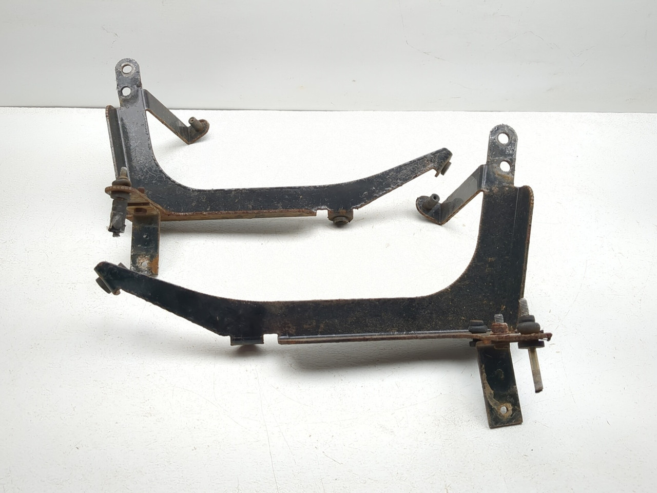 トリプルX 00-11 Polaris Gem Car Cart e2 e4 e6 e825 Front Left & Right Hood