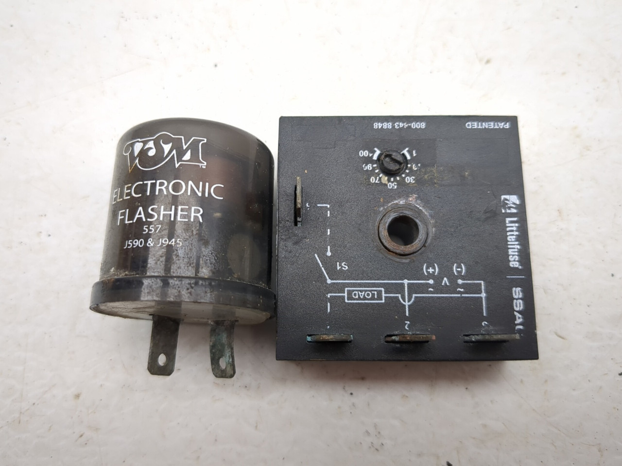 00-11 Polaris Gem Car Cart e2 e4 e6 e825 557 Flasher & Relay - Sun